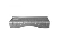 Parcel shelf. Porsche 356A T2 1955 - 1956/57 - 64450170100 - P163T2, PP163T2